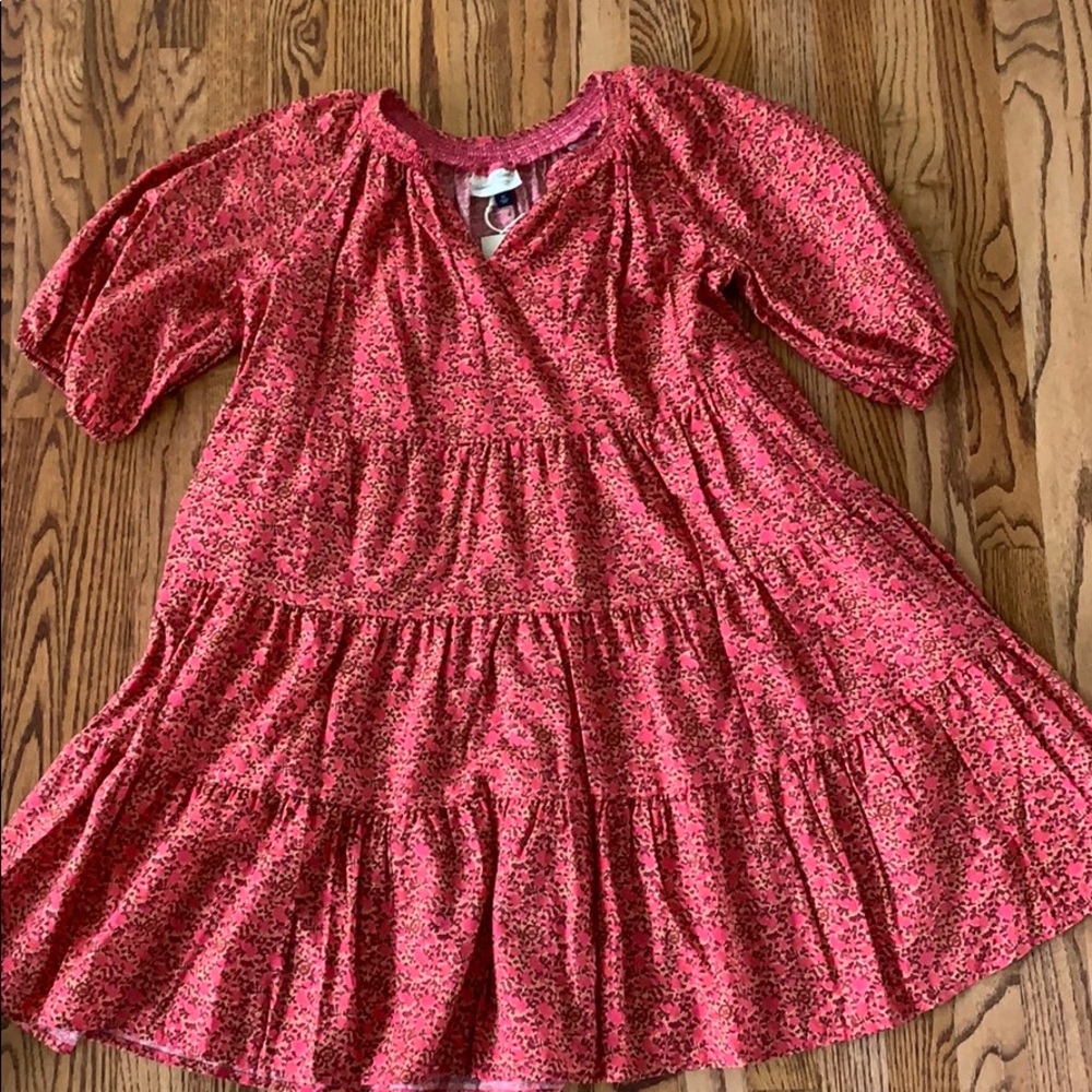 Universal Thread Puff Elbow Sleeve Dress NWT XS